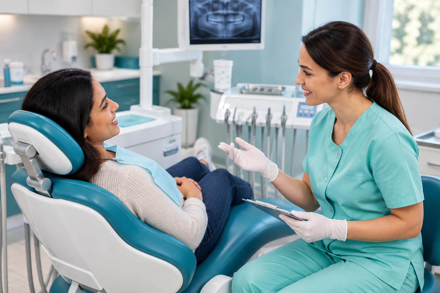 Dental clinic care