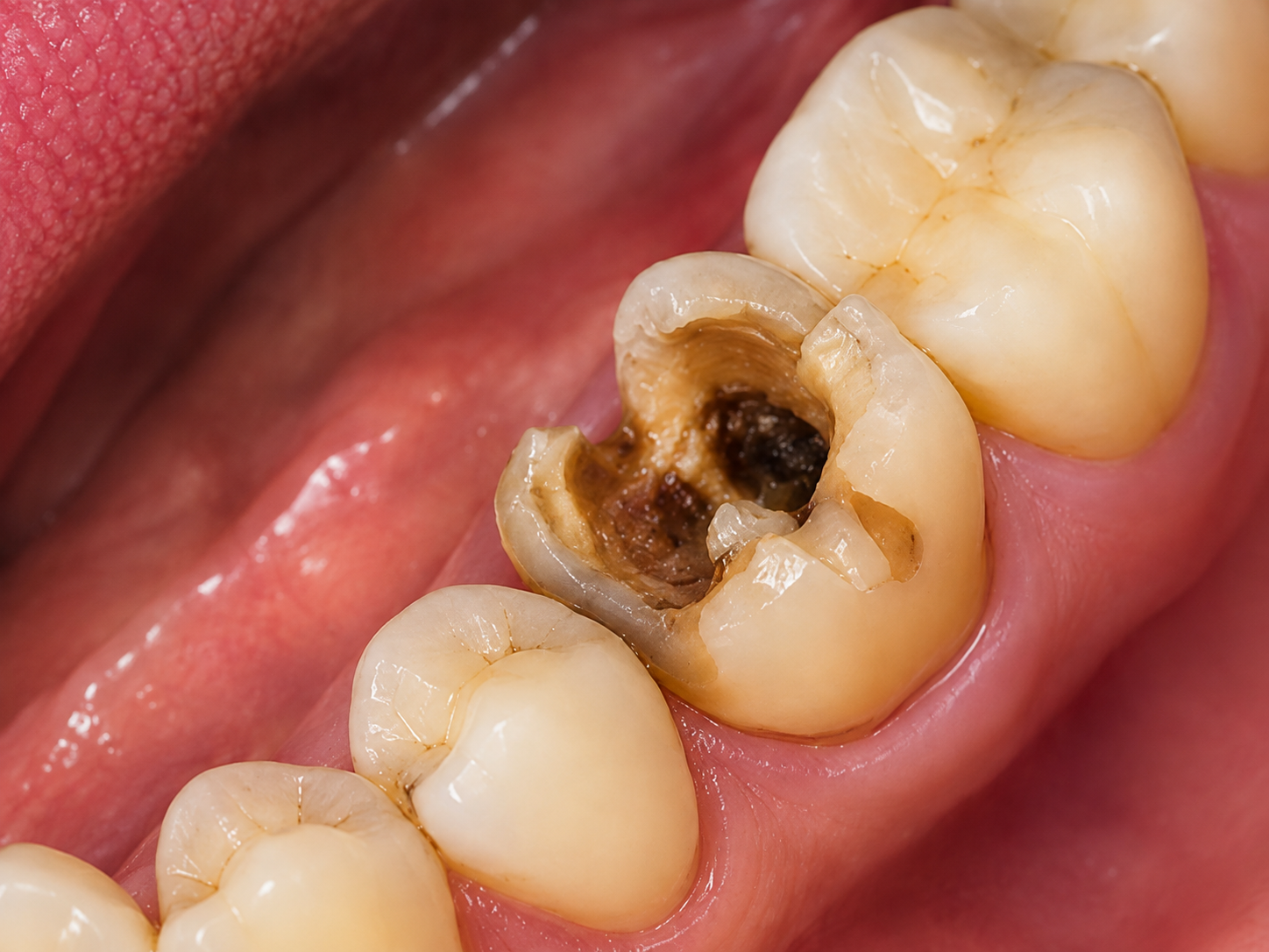Root Canal Treatment before treatment