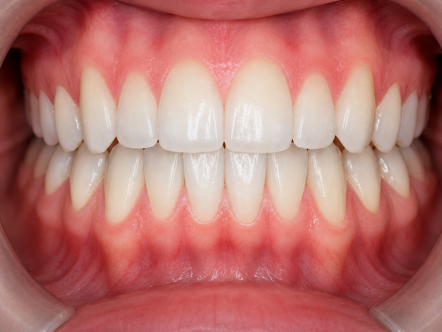 Orthodontic Treatment after treatment